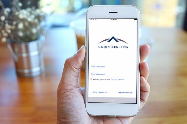 Union Benefits Mobile App